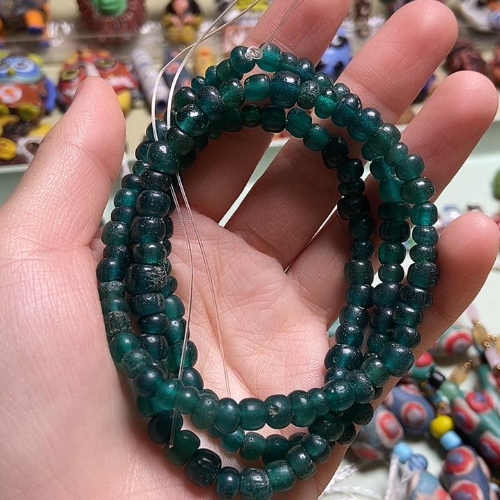 琉璃颈饰福利链子005