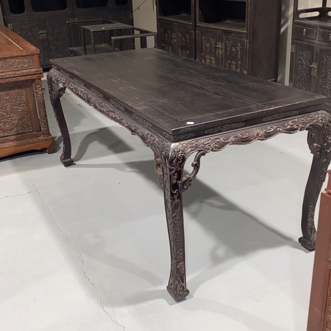 皮革桌子完整无缺牢固耐用性