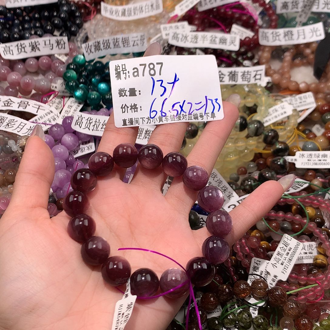 水晶手串未镶嵌月****^787@jkkkkkkk