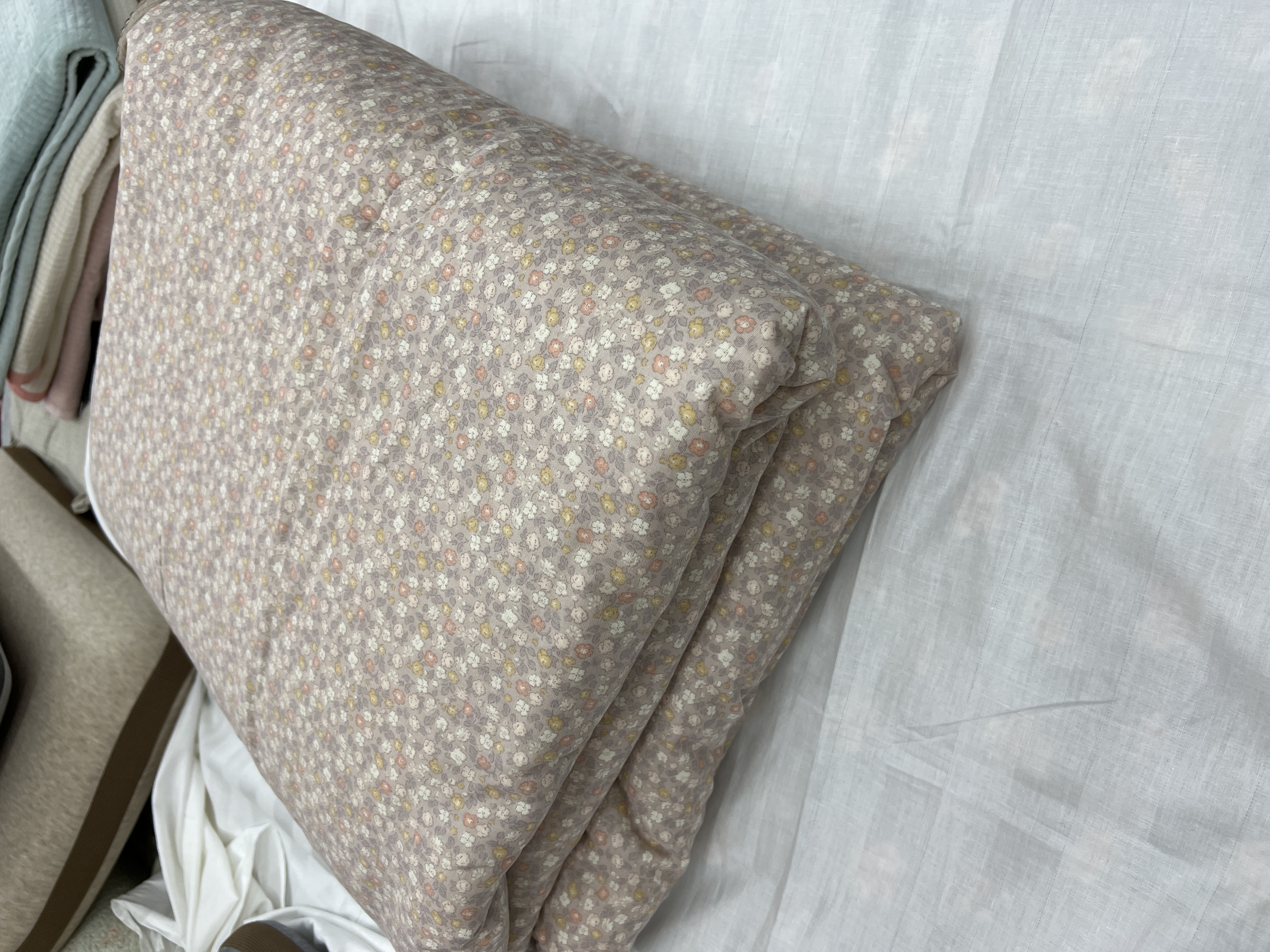 有氧双层纱春秋被大豆被可机洗水洗