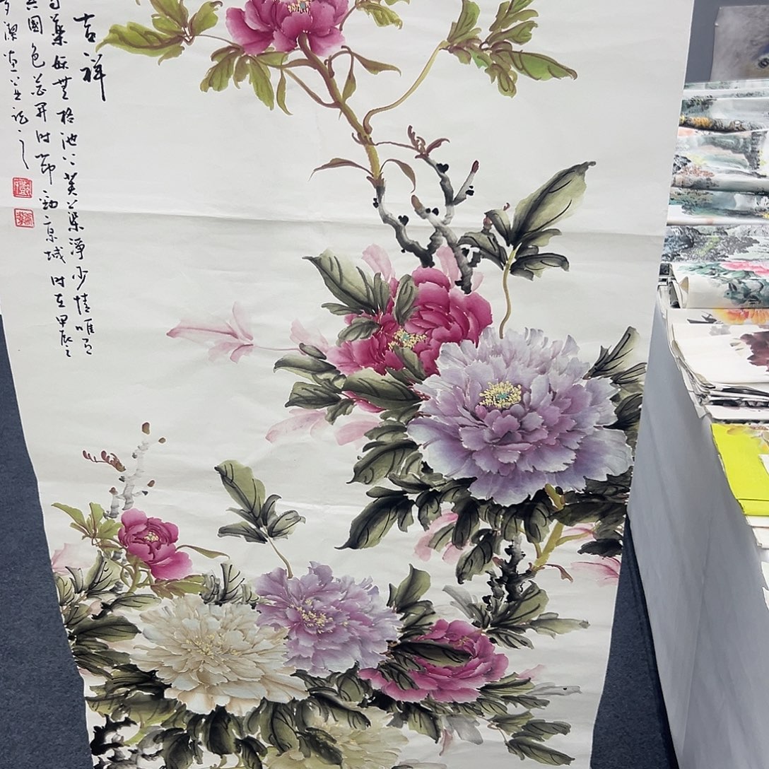 国画绘画作品欣赏展示