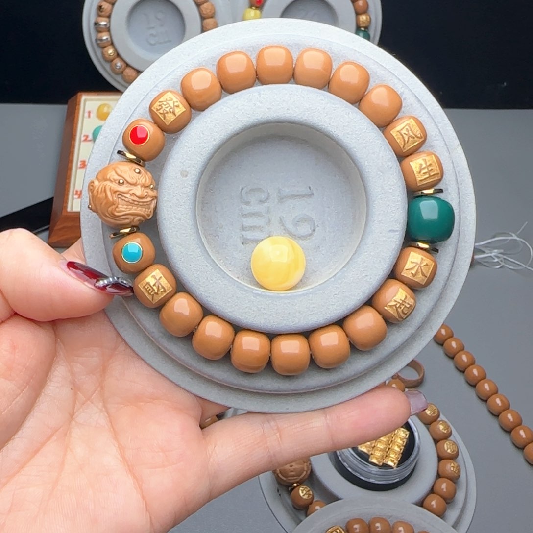 猴头核桃手串空*全品老型猴头手串私人订制