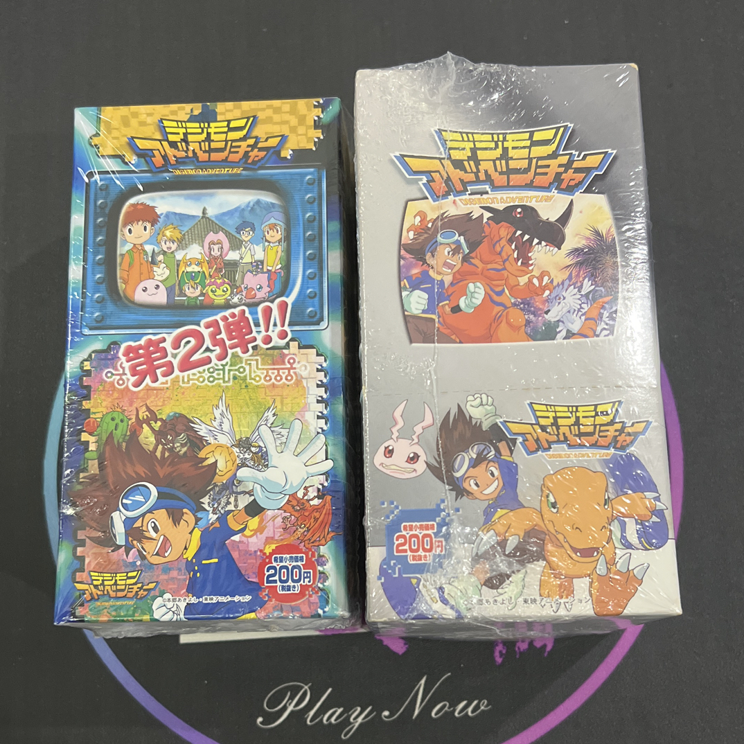 1999 日版 数码宝贝 天田收藏卡 系列1 &系列2 单包（默认代拆）