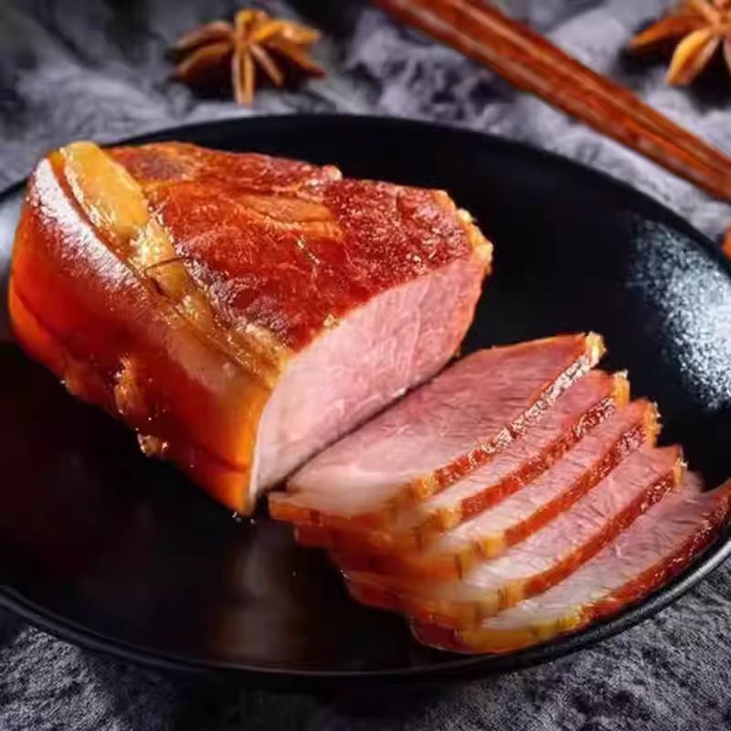 称重款 烟熏腊肉熏制湖南特产