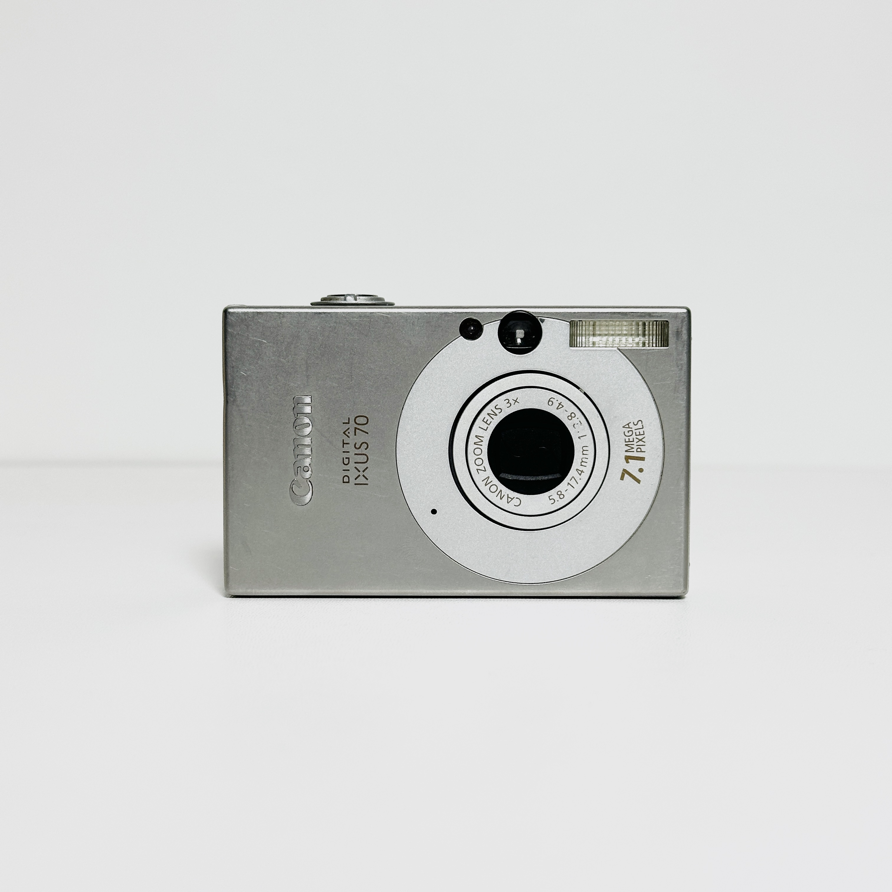 9新 Canon/佳能 ixus70中文720w像素 冷白皮热门款学生ccd