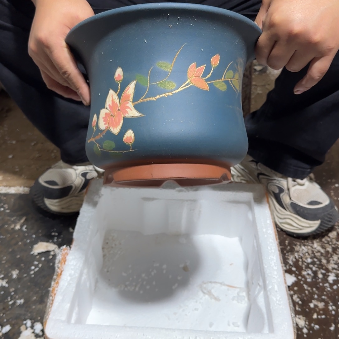 花盆紫砂口径20.15口径