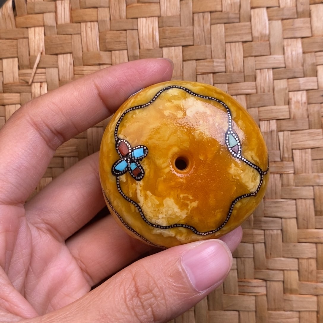 未镶嵌琥珀裸石蜜蜡N