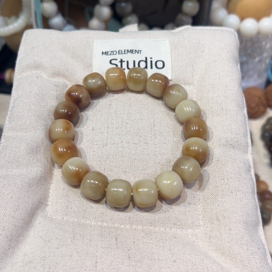 *****菩提根/象牙果吊坠棉花糖微瑕卡14。867