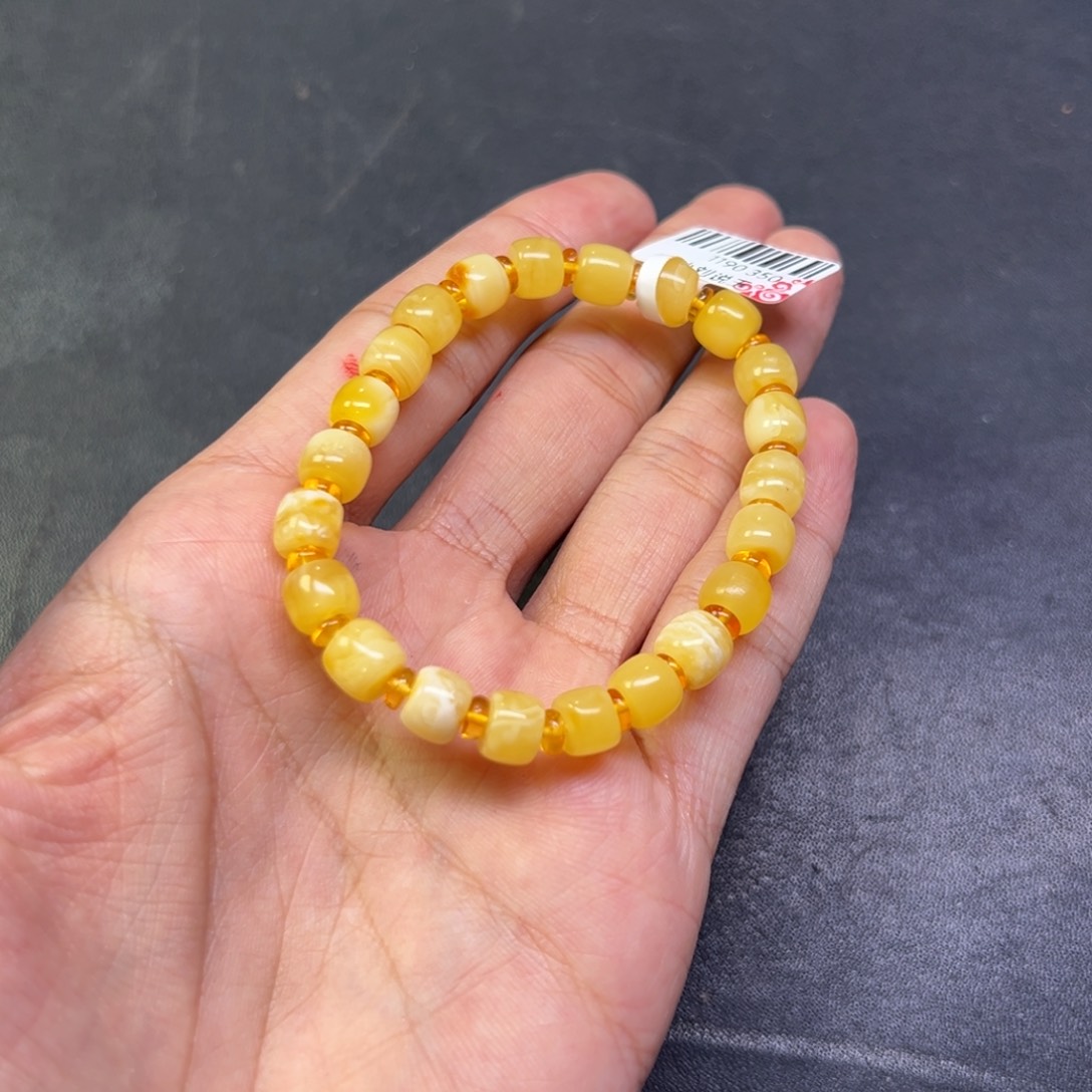 未镶嵌颈饰蜜蜡多样性老黄蜡鸡油黄蜜蜡卡8