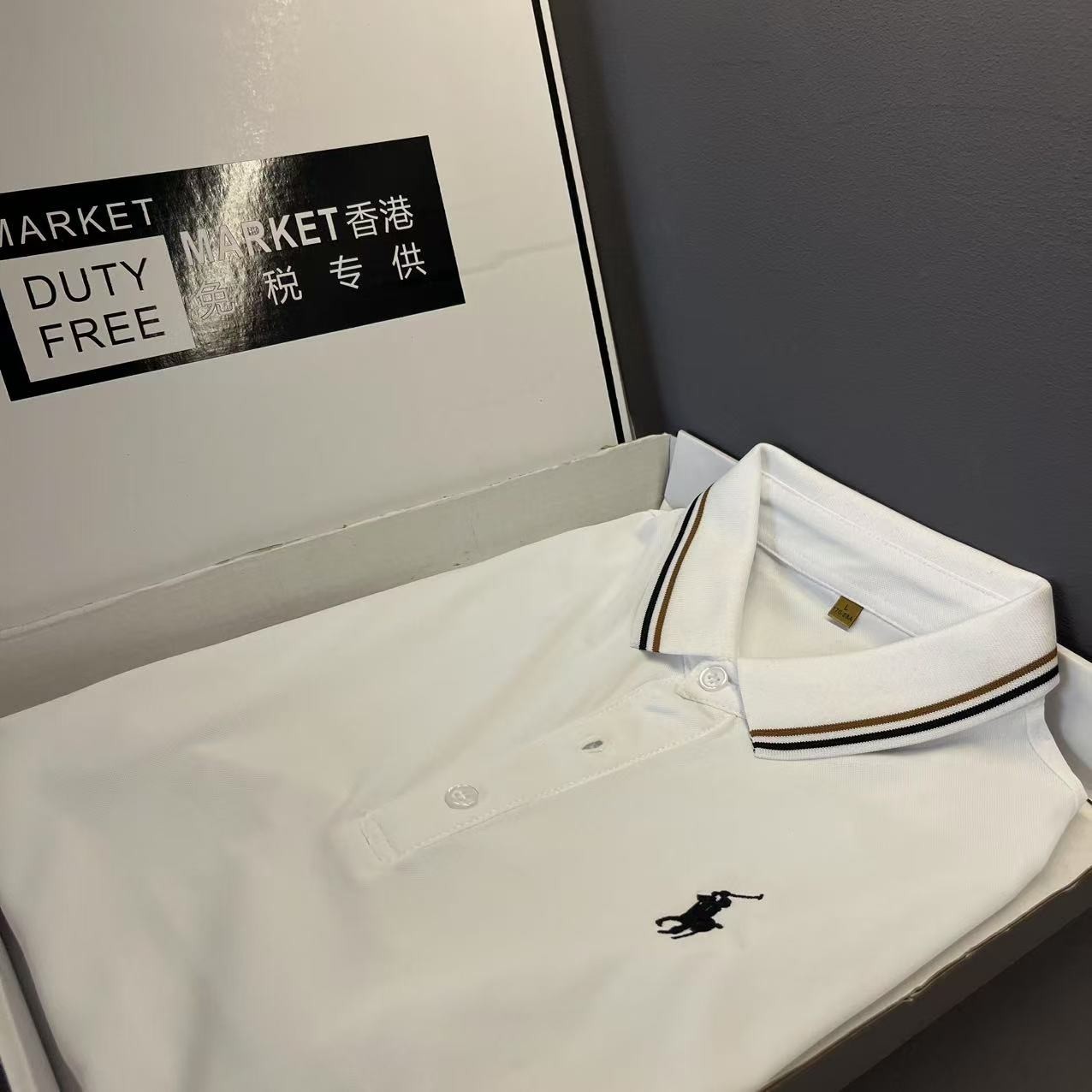 【打马球polo】2025潮流轻奢polo