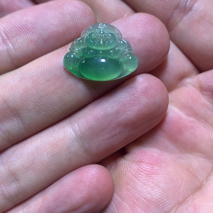 【闪购商品】翡翠戒指未镶嵌天然翡翠A货