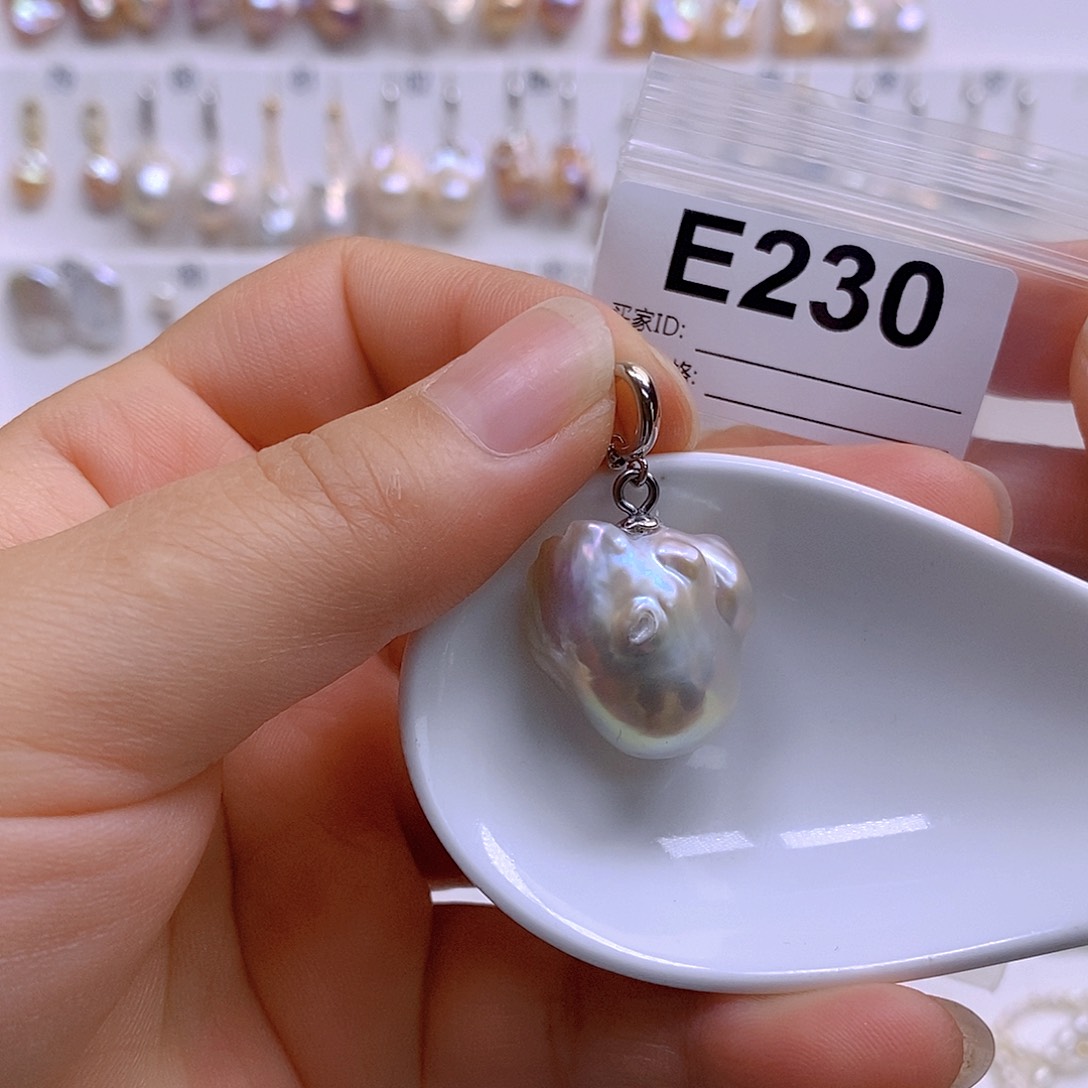 淡水珍珠颈饰银S925镶嵌