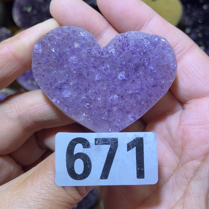 未镶嵌大型摆件（非配饰）紫晶