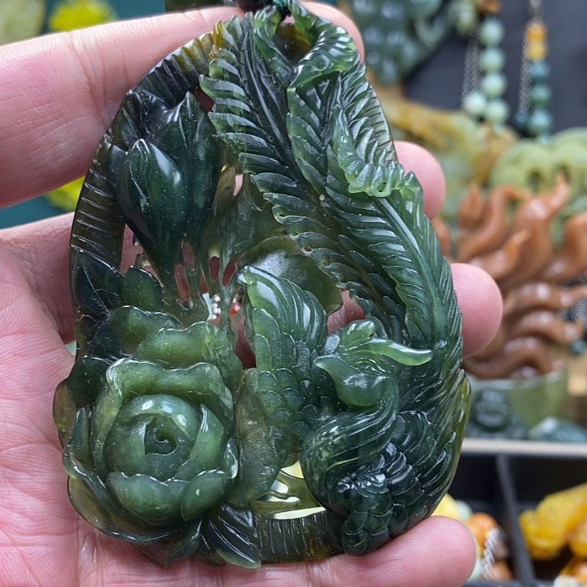 【闪购商品】未镶嵌岫玉吊坠