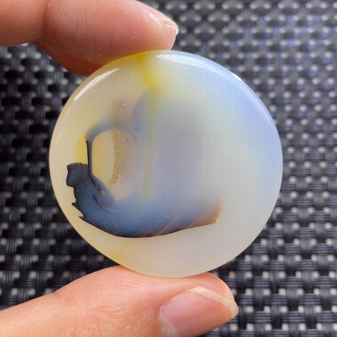 未镶嵌颈饰玛瑙/玉髓