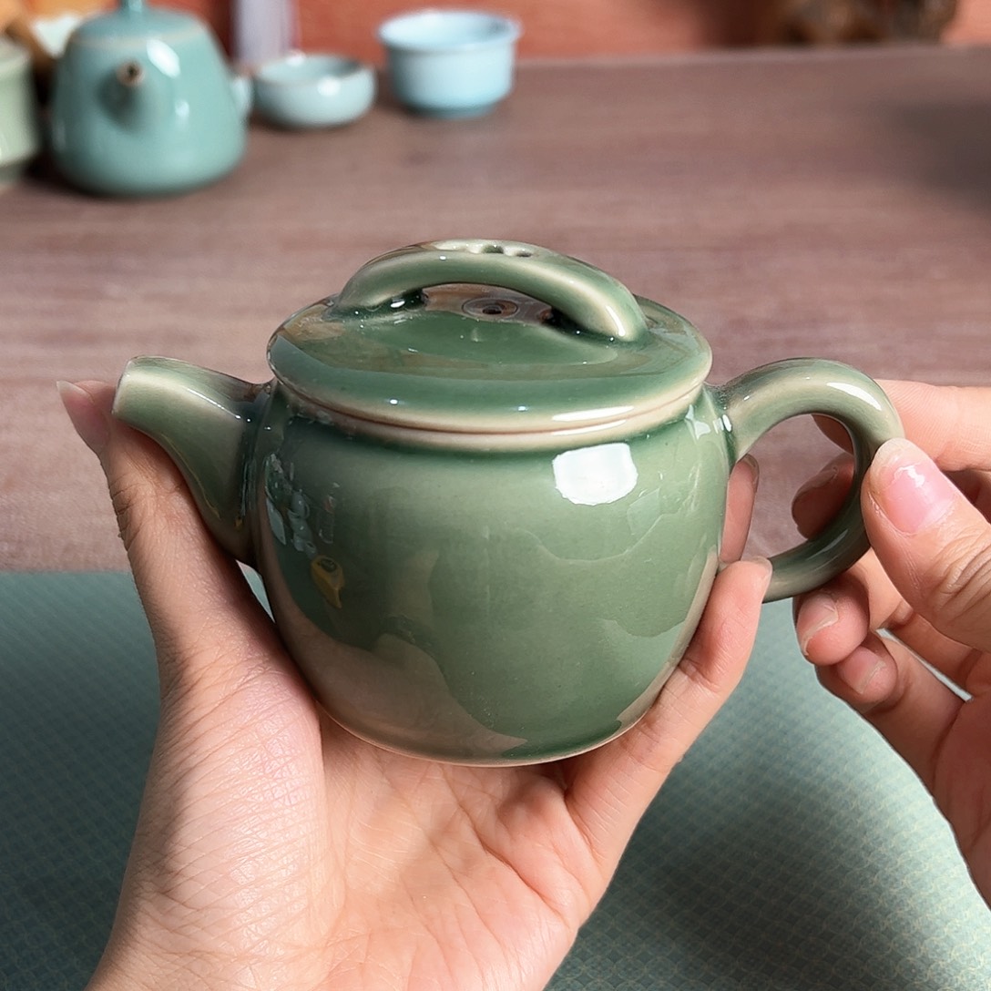 云间青瓷小米茶器龙泉