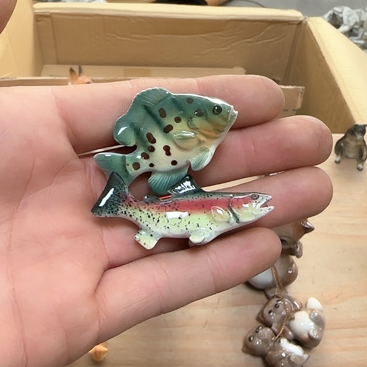 瓷片꧁****꧂瓷质品工艺品