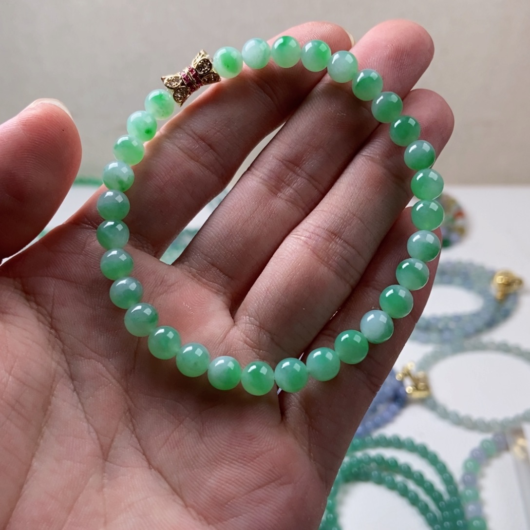 定制翡翠未镶嵌缅甸翡翠a卡6.2