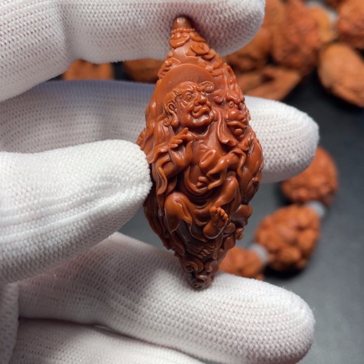 【闪购商品】橄榄核手串/手链降龙伏虎