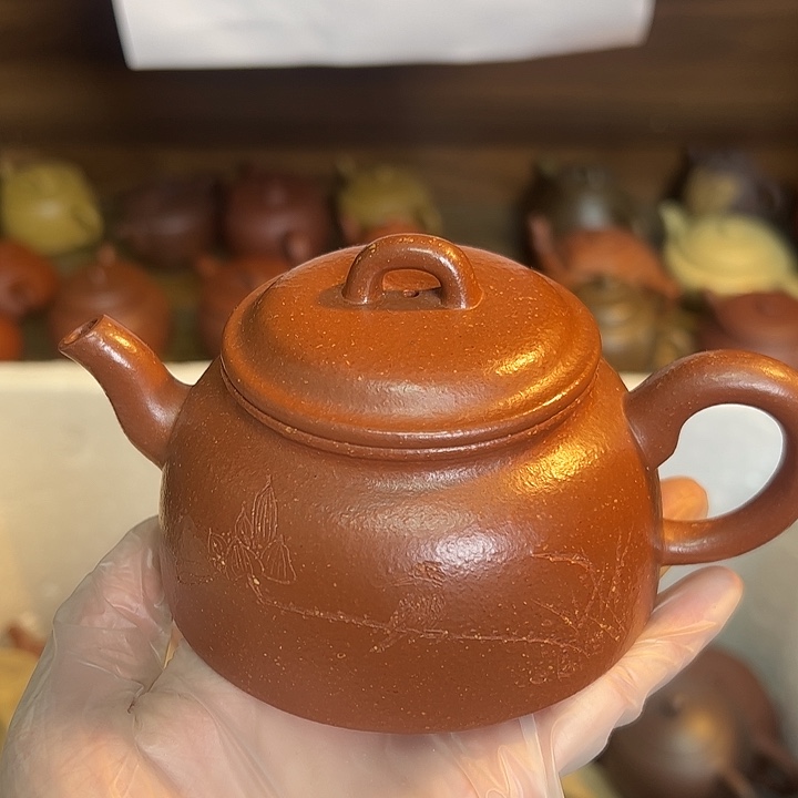 紫砂茶壶宜兴紫砂壶降坡220