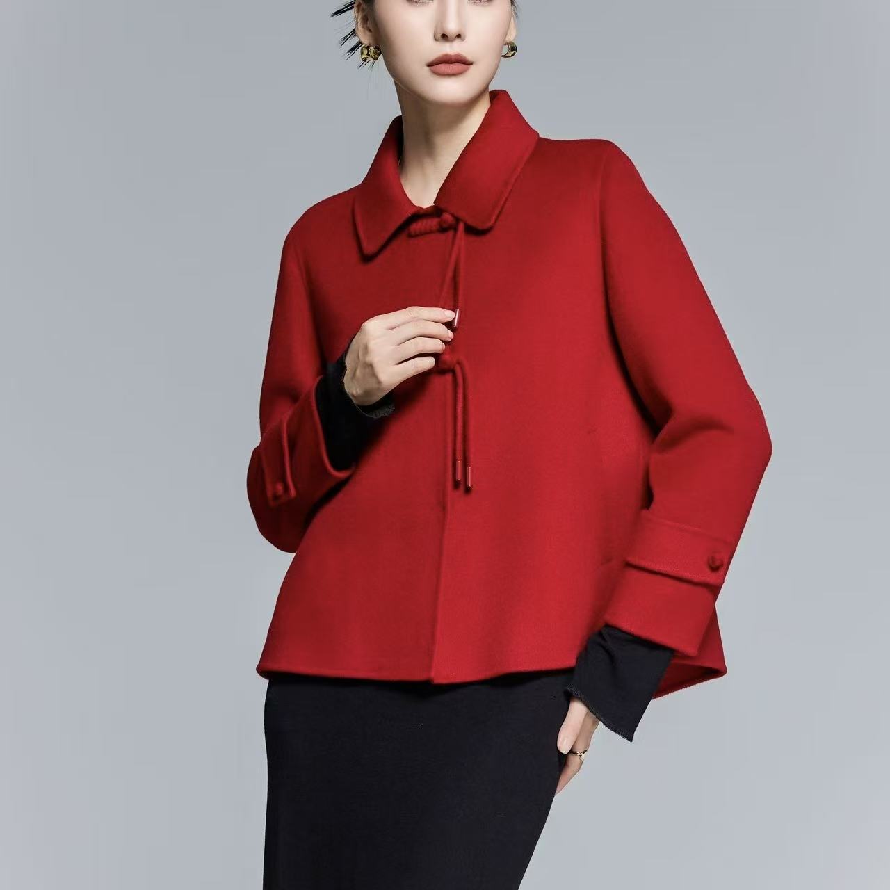 【瑜那】001-041特价孤品大衣拍这里