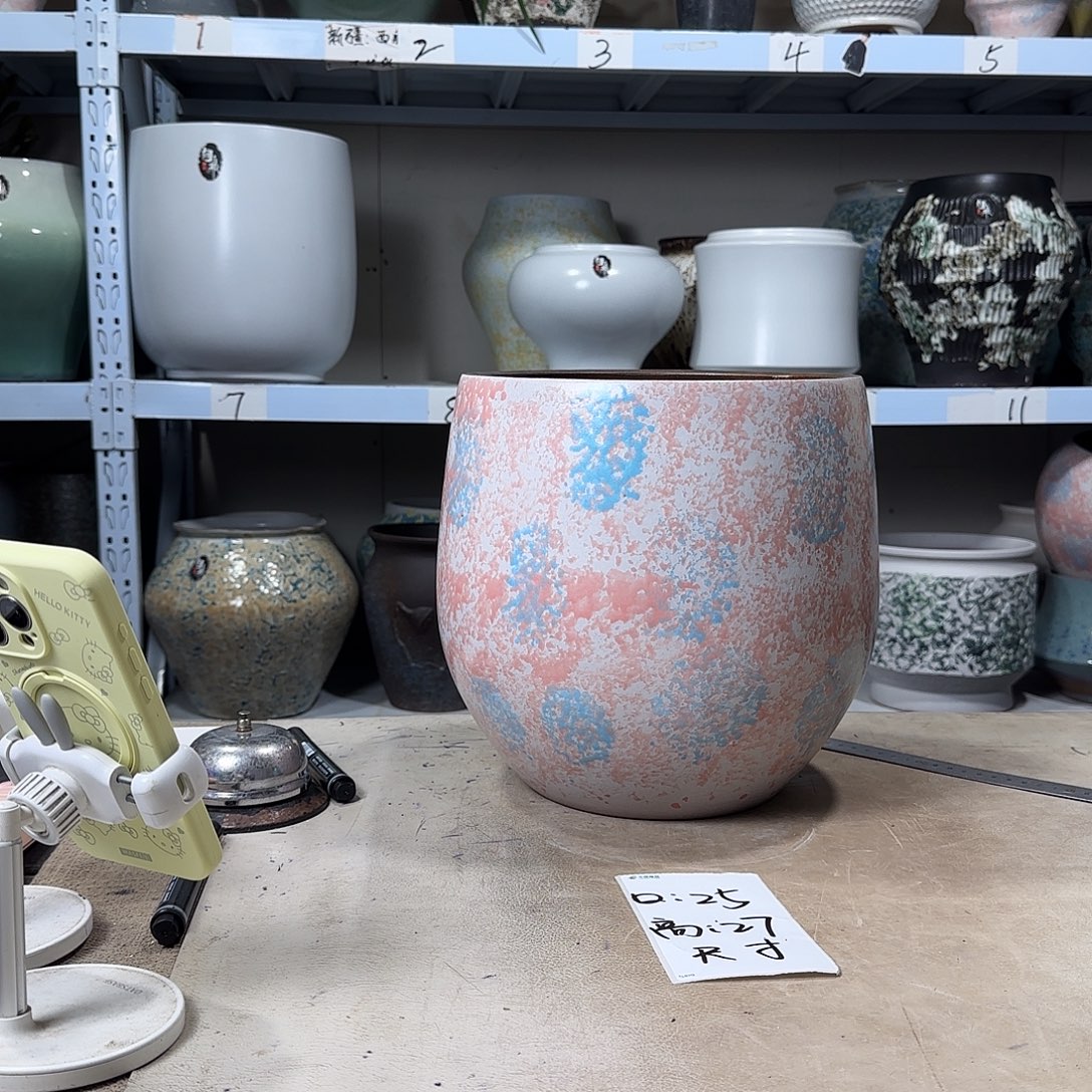 25@27 紫砂花盆尺寸