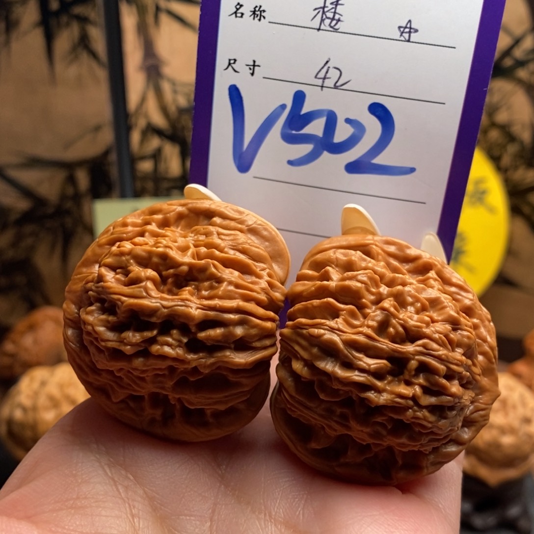 把件文玩核桃楼子42