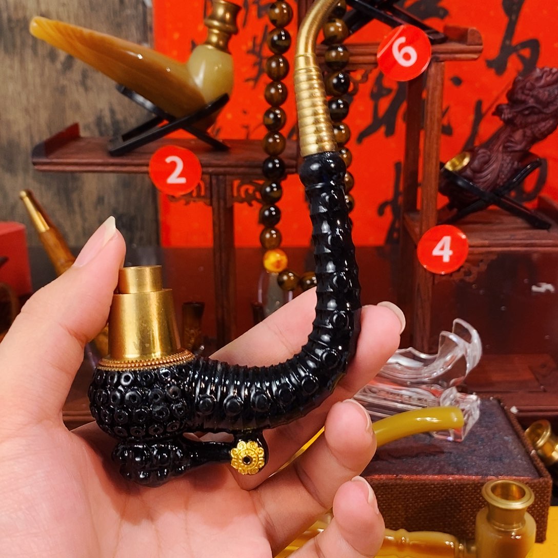 高端定制手工烟嘴