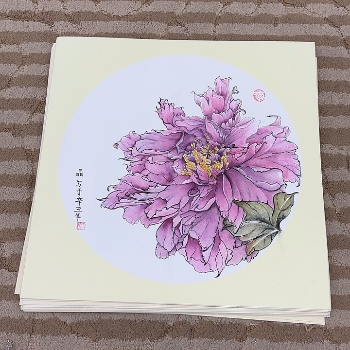 国画花鸟是在花果园38.38