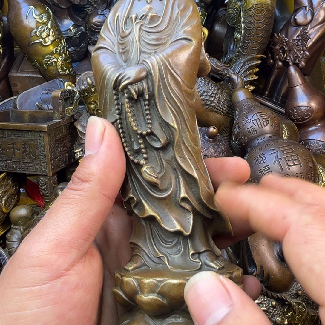 精品铜器精品摆件 