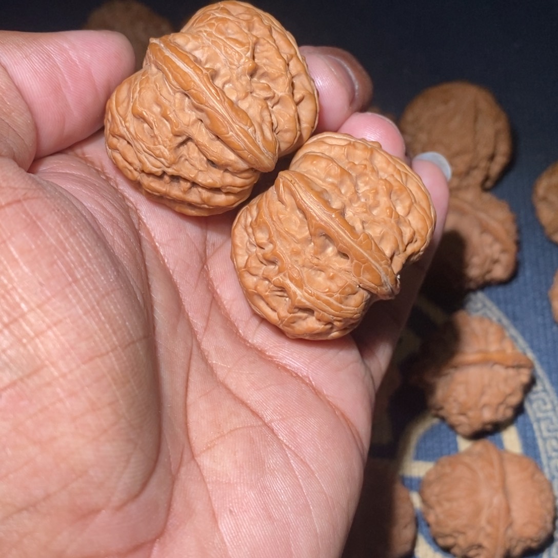 睡***丶吊坠文玩核桃41尺寸全品无修平谷元宝