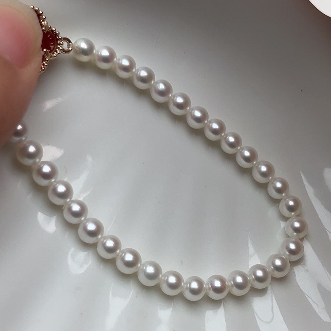 手链淡水珍珠未镶嵌