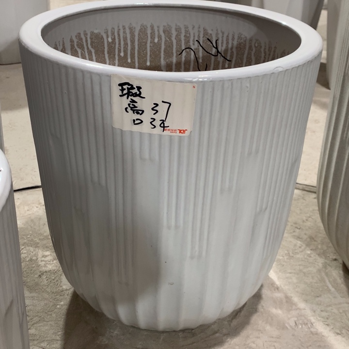 【闪购商品】红陶高溫陶瓷花盆默认瑕疵