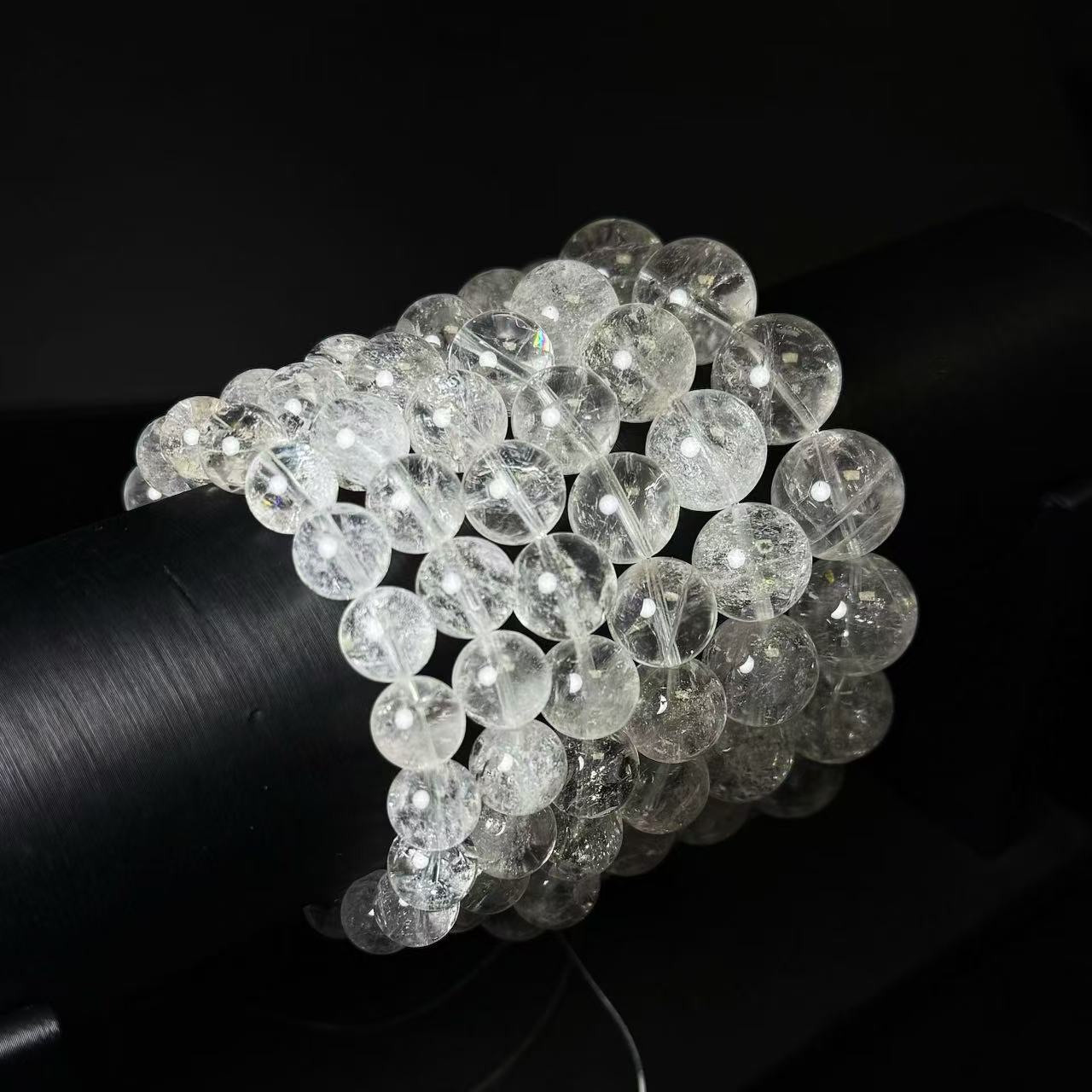 SJ860 西藏喜马拉雅圆珠单圈手串-多样性发其一