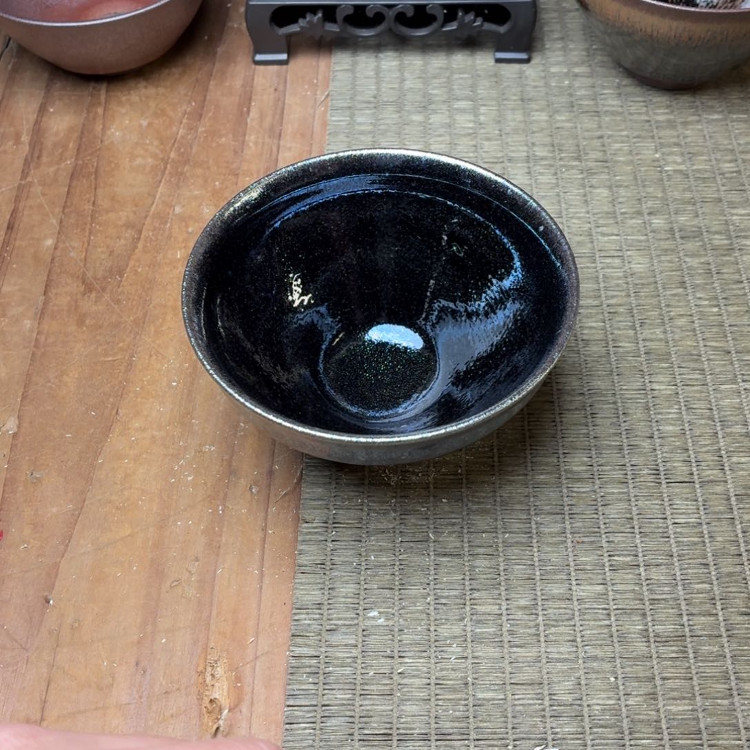 茶盏松风渡建盏柴烧