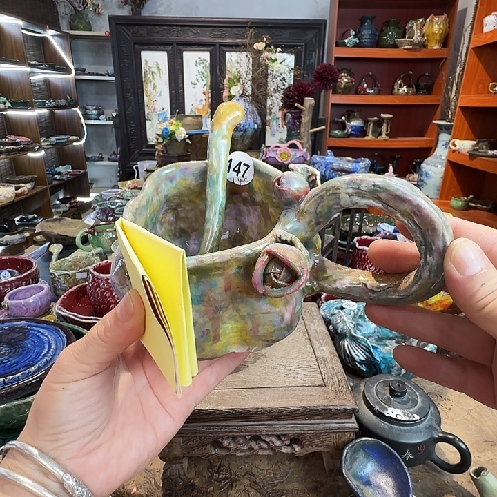 王***7纯手工咖啡杯盘碗