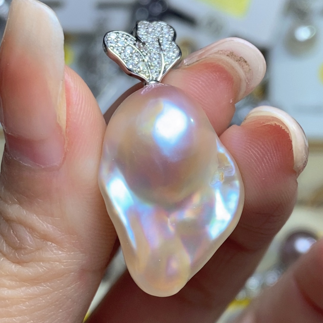 未镶嵌淡水珍珠珠宝奇石