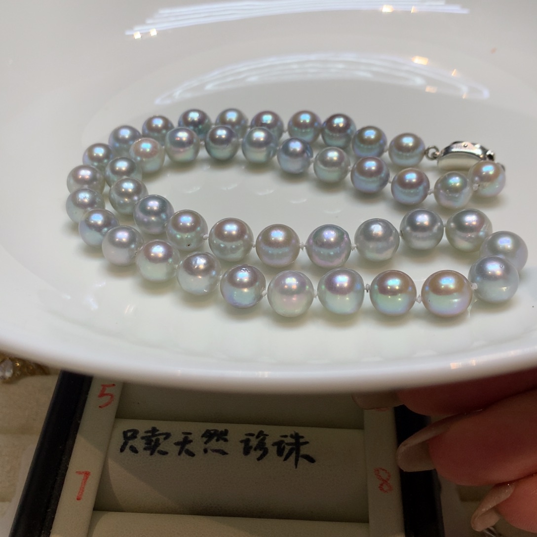 海水珍珠未镶嵌颈饰