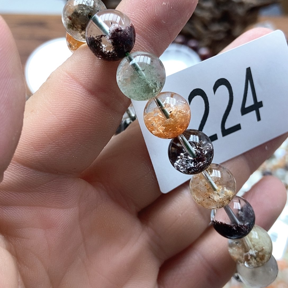 水晶手链未镶嵌手链