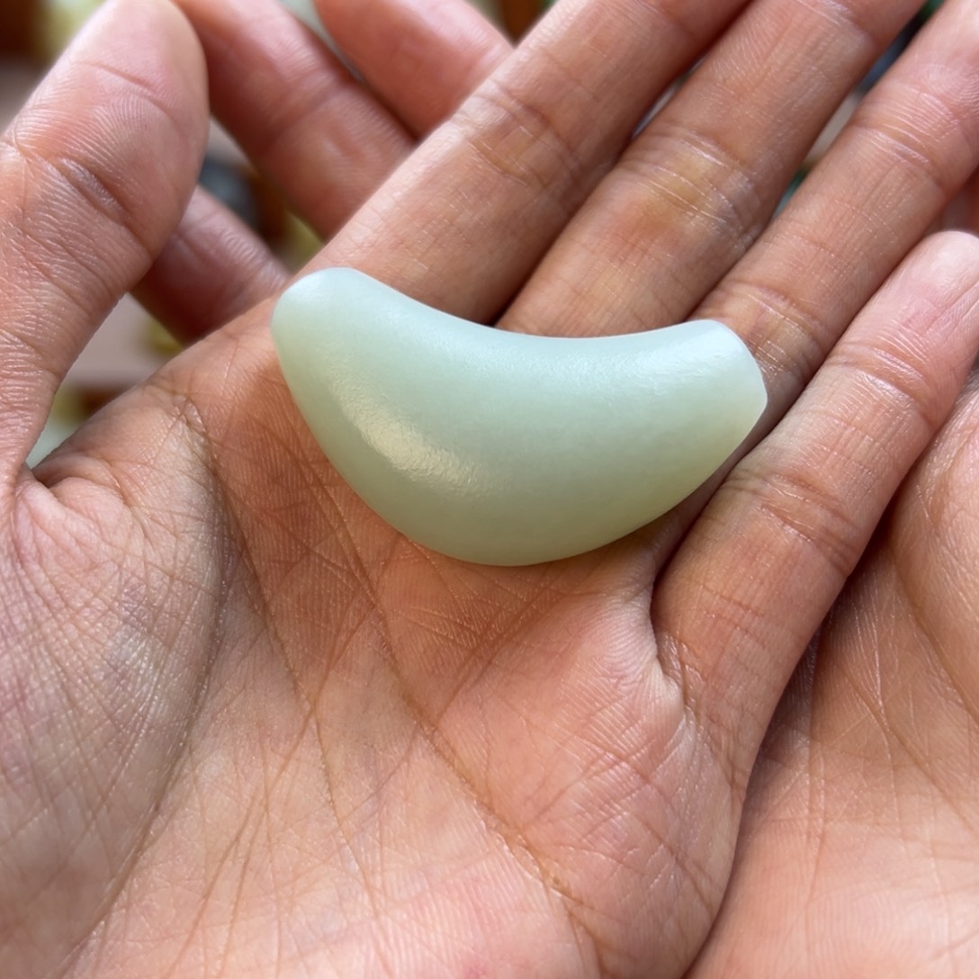 和田玉手链未镶嵌弋*