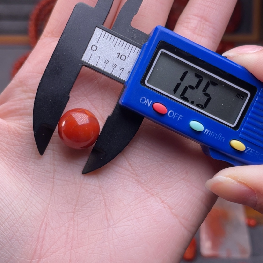 南红玛瑙未镶嵌配饰