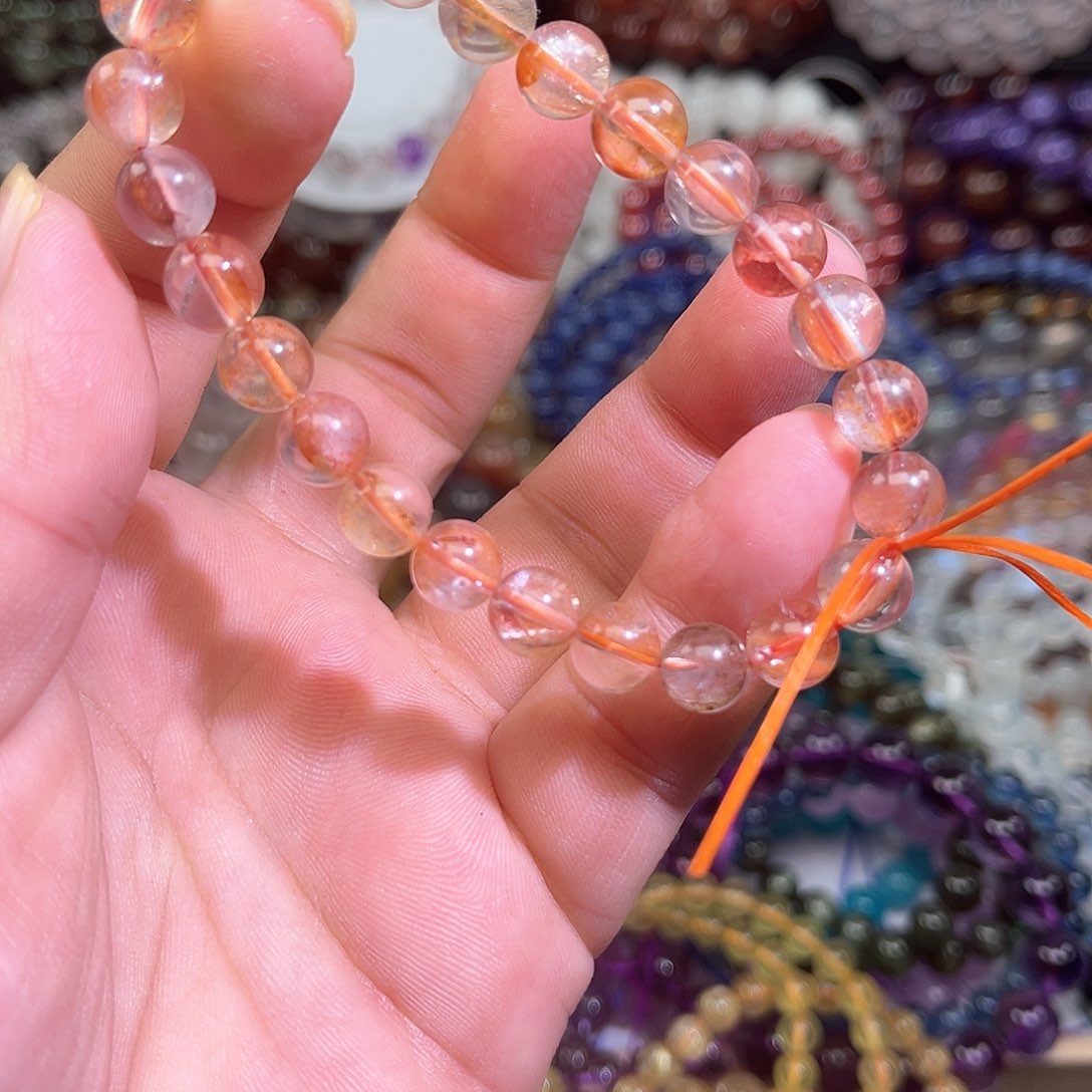 水晶手串未镶嵌天然水晶未镶嵌