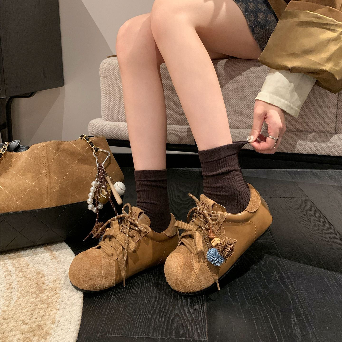 断码（A500-A599） 孤品浮力百搭时尚女鞋 默认微瑕