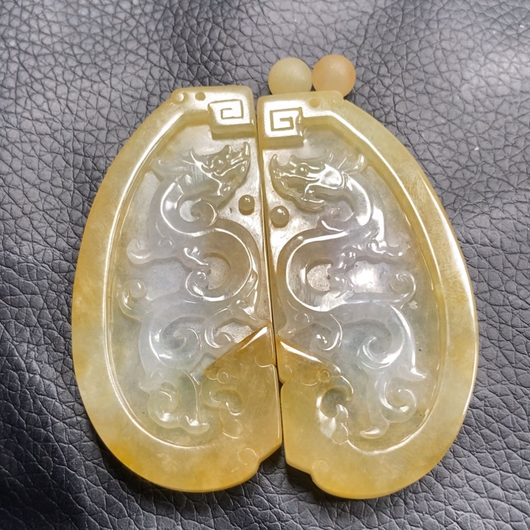 翡翠吊坠(赠链)未镶嵌༺****༻