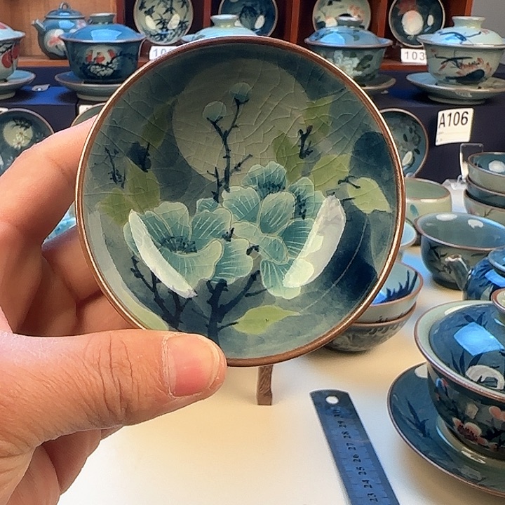 景德镇陶瓷陶瓷杯茶具