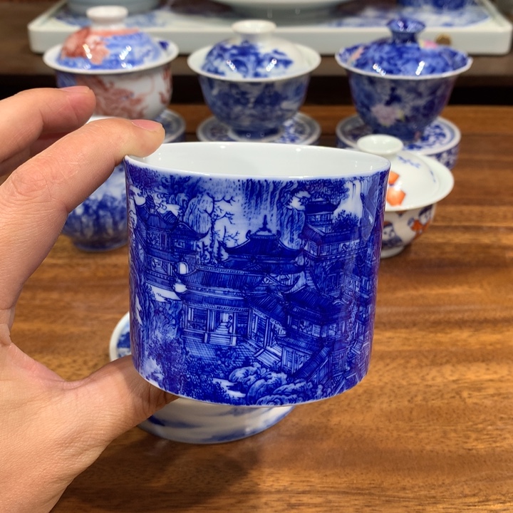 自成堂柴窑 大明宫