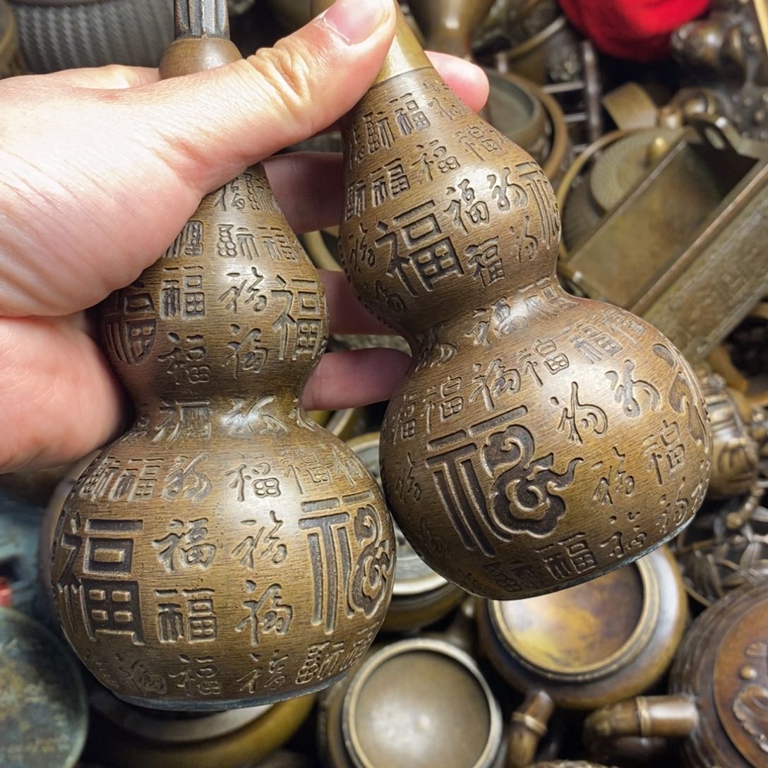 精美铜器做工精良