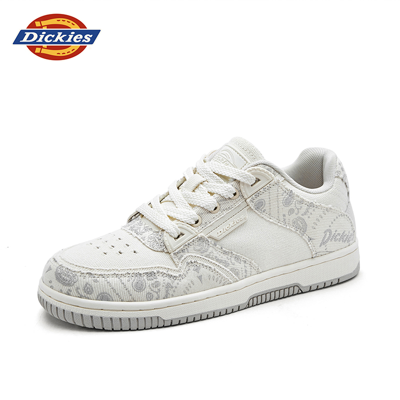 Dickies2025夏季新款户外时尚增高板鞋潮流男士百搭低帮休闲板鞋
