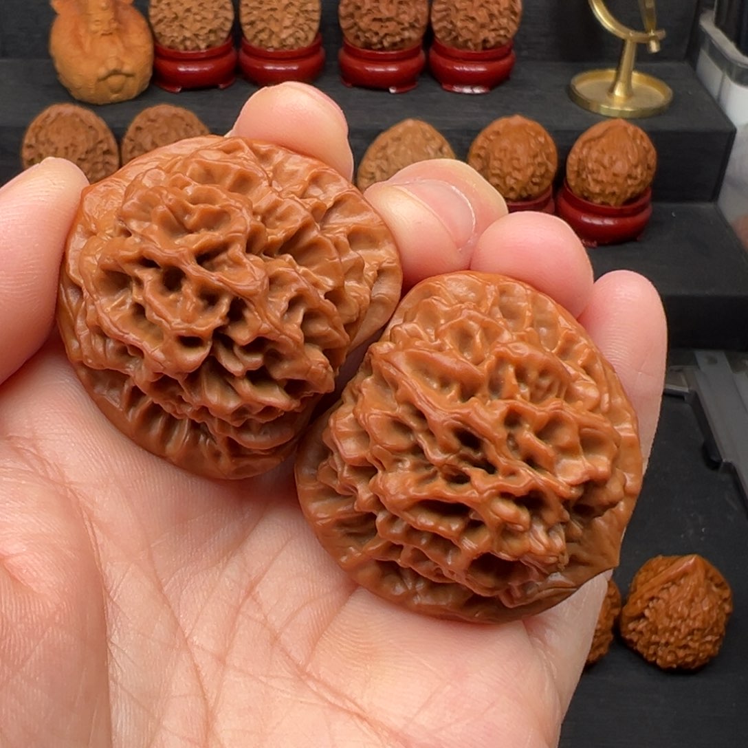 文玩核桃吊坠37全品秦闷