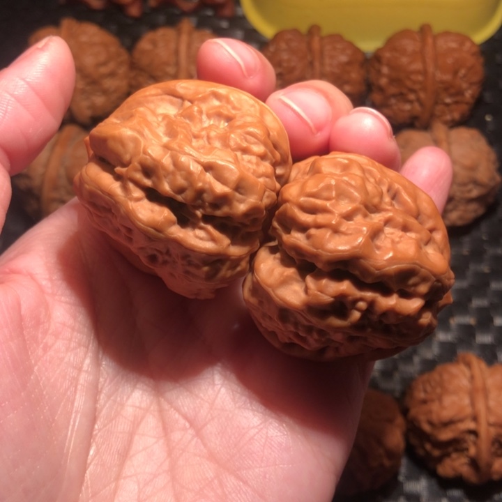 把件文玩核桃深开40